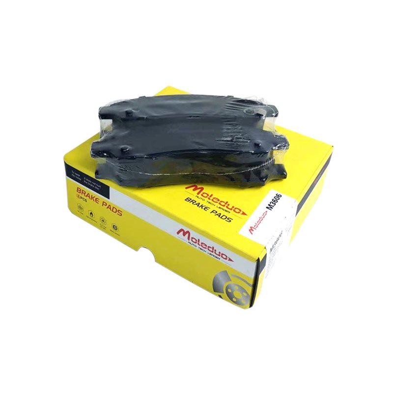 M3606 Moleduo Brake Pad Ceramic Front Auto Parts D1039 for Great Wall Preface Brake Pads 0986AB3735 GDB3466 0986AB3735