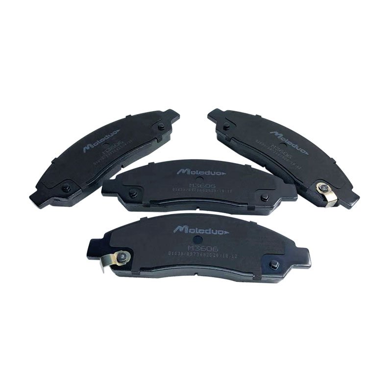 M3606 Moleduo Brake Pad Ceramic Front Auto Parts D1039 for Great Wall Preface Brake Pads 0986AB3735 GDB3466 0986AB3735