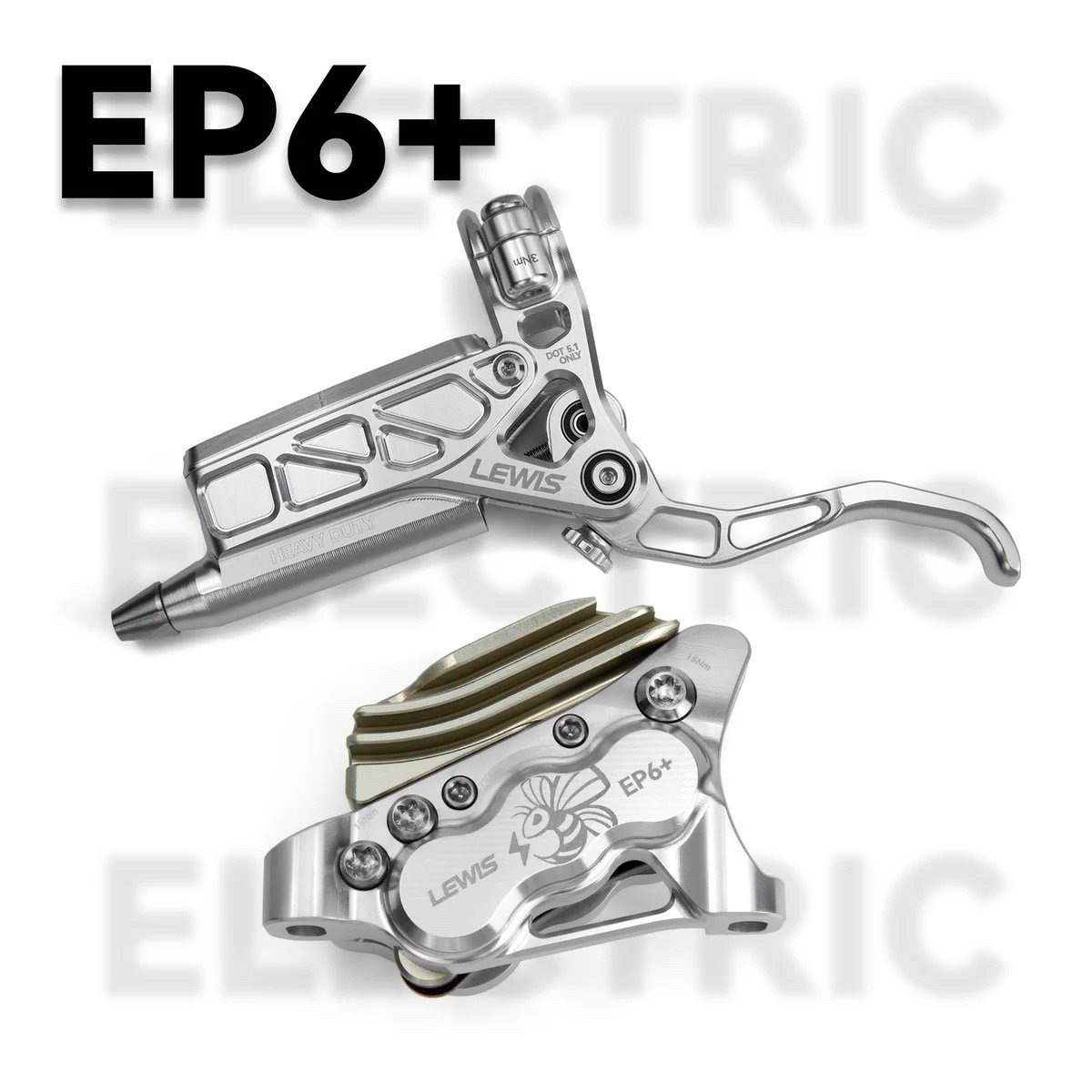 LEWIS EP6 6 Pistons Oil a Pair Lining Brake Electric Off-road Brakes for Mountain Bike SURRON TALARIA for Enhanced Performance
