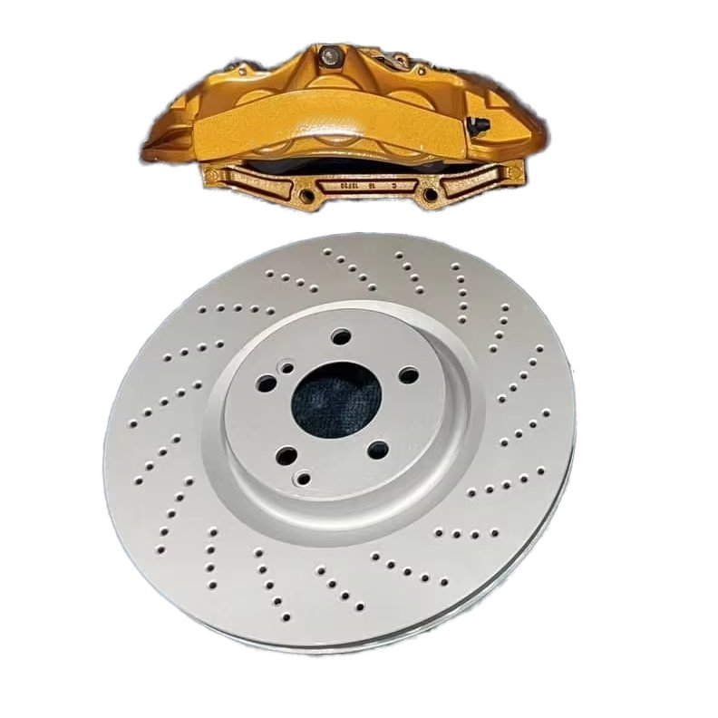 High Performance Brake Calipers for C63 Front 6 Rear 4 Pot Racing Aluminium Brake Kit for Mercedes-Benz AMG