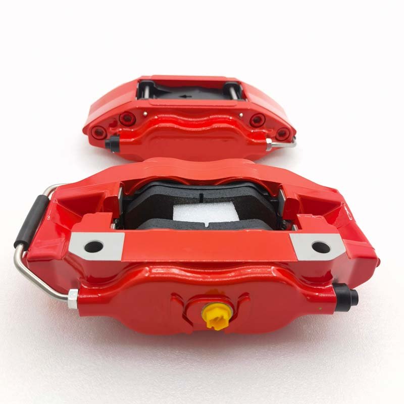 Jekit Upgrade Auto Brake System SPOON 4-piston Front Wheels Racing Brake Calipers Kit for Honda civic Accord CR-V Professional