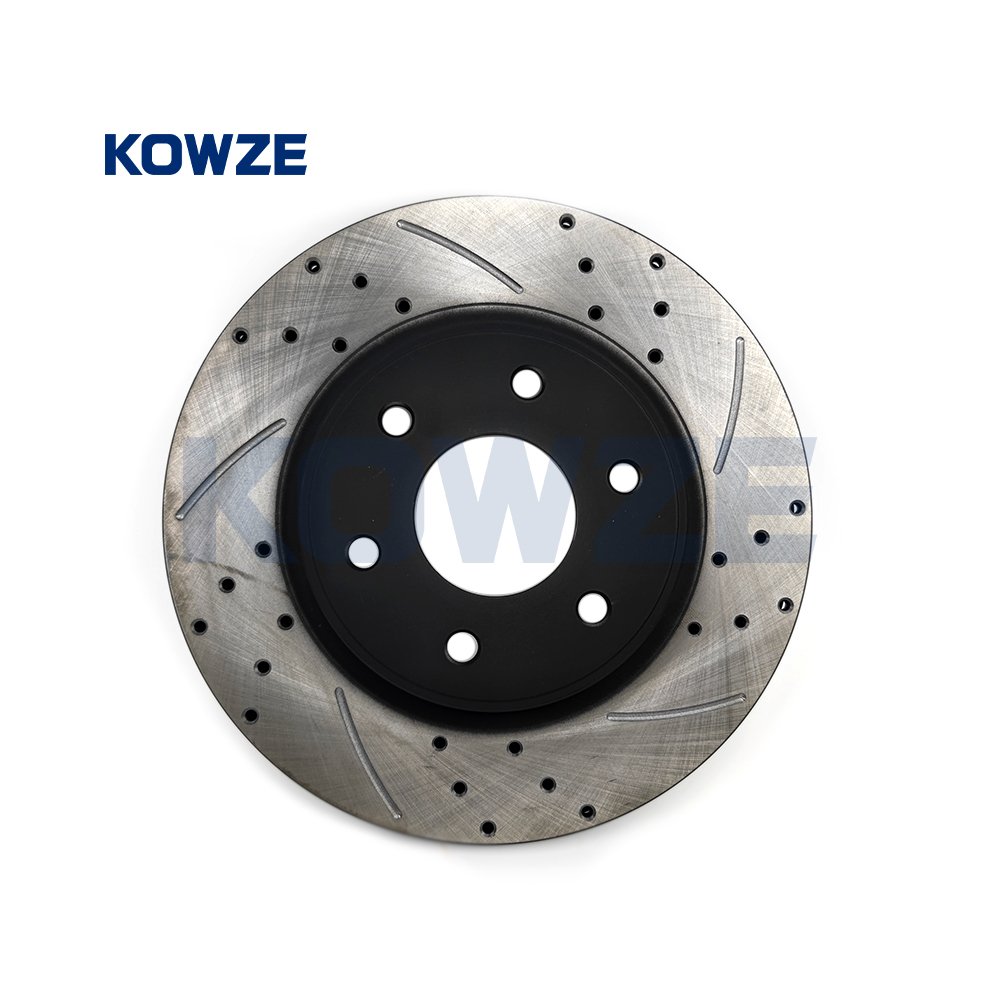 40206-JR70C Brake Systems Brake Disc Manufacturer for Nissan Navara D40 2004-2021 40206-JR70B