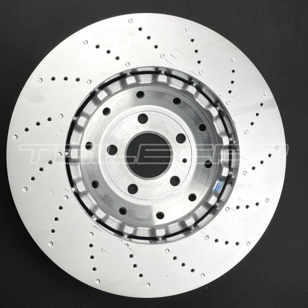 For Audi RS6 4F Front Brake Disc 4F0615301L