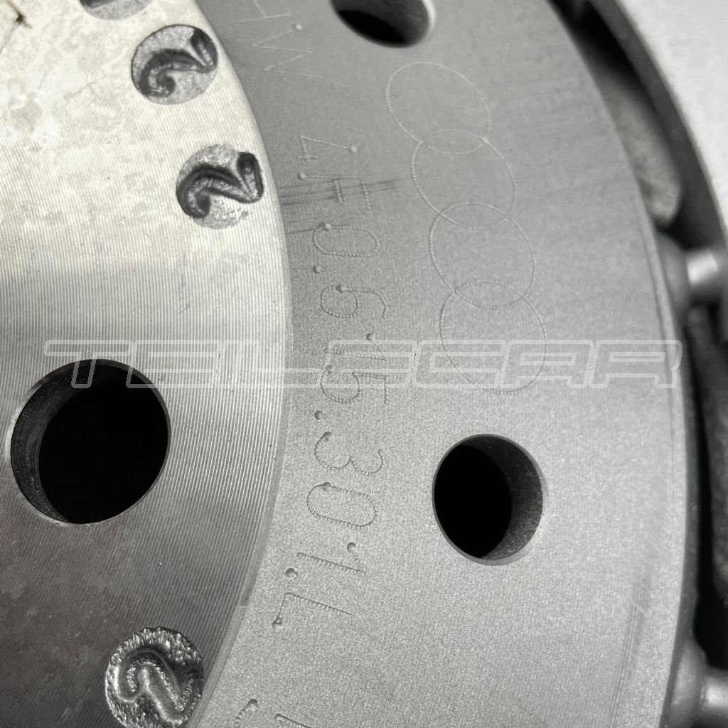 For Audi RS6 4F Front Brake Disc 4F0615301L