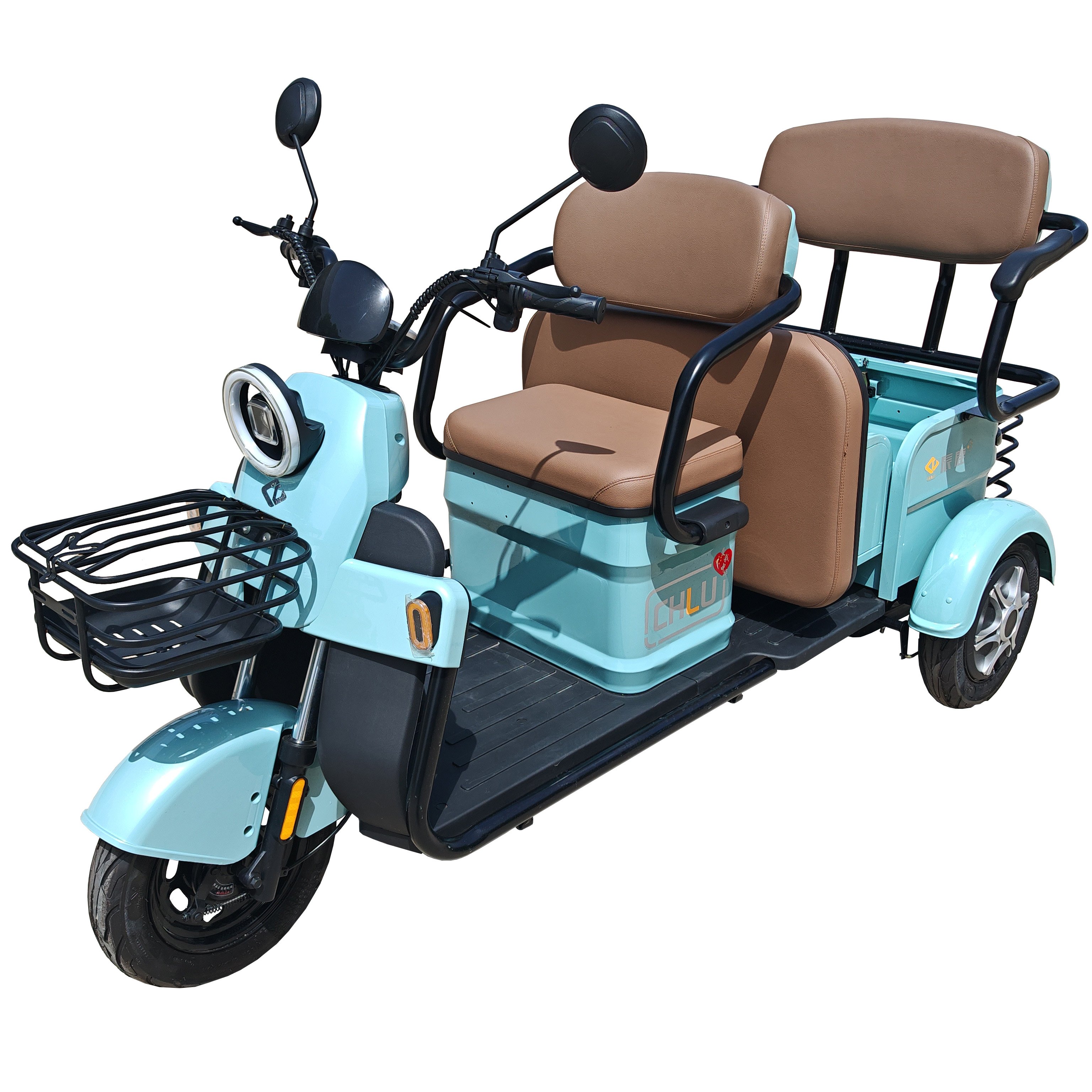 Electric Tricycles Load Adult Tricycle Electric 3 Wheel Electric Scooter for Adult Tricycle