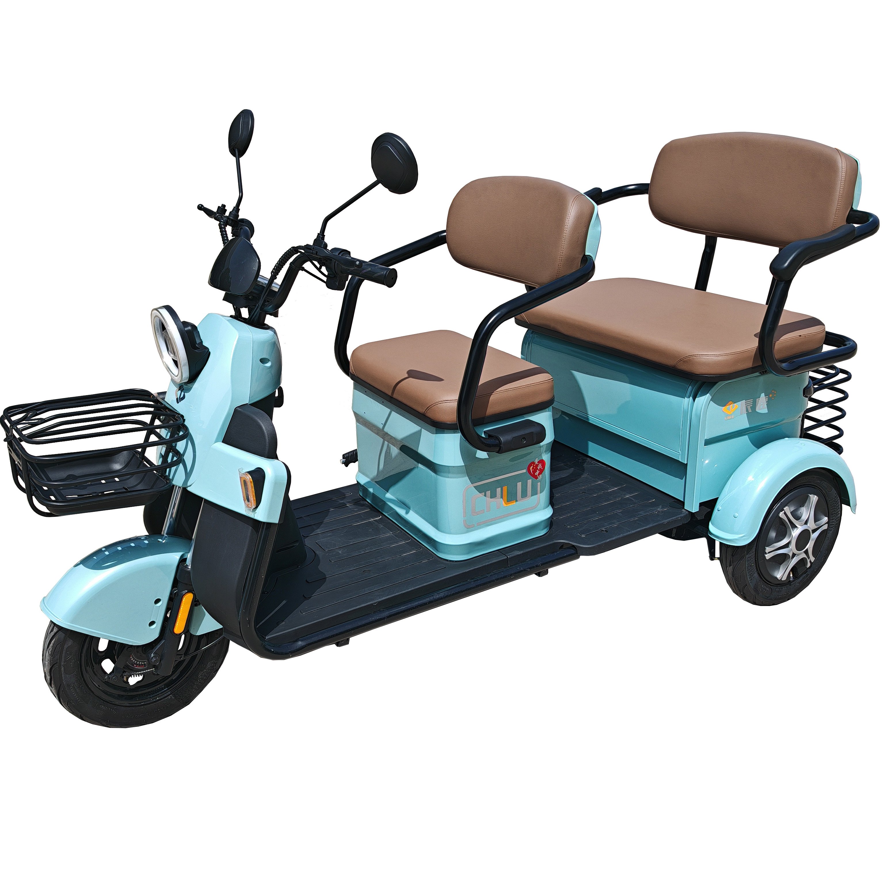 Electric Tricycles Load Adult Tricycle Electric 3 Wheel Electric Scooter for Adult Tricycle