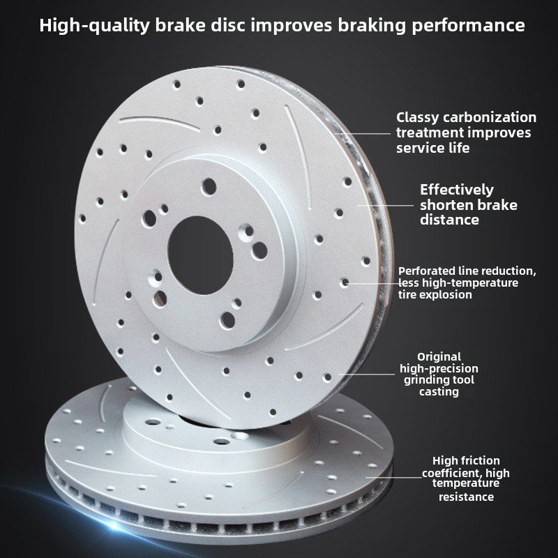 Wholesale Compatible Front Brake Disc Parts for A6L 3.0T Q7 S5 A8 L XC90 Cayenne