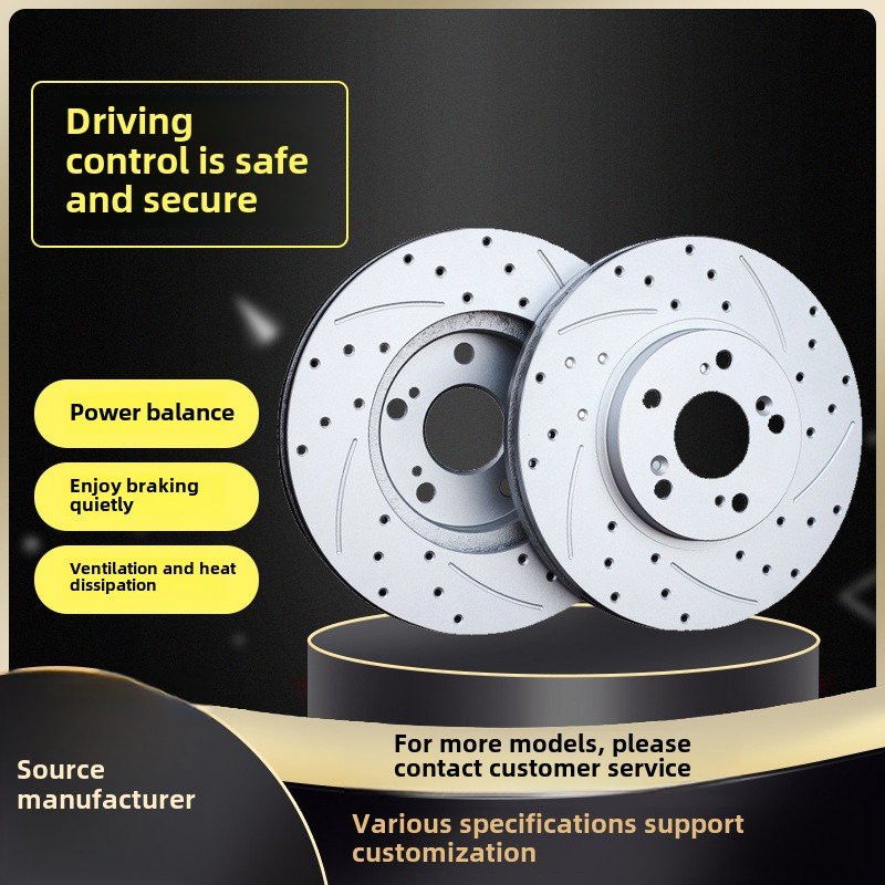 Wholesale Compatible Front Brake Disc Parts for A6L 3.0T Q7 S5 A8 L XC90 Cayenne