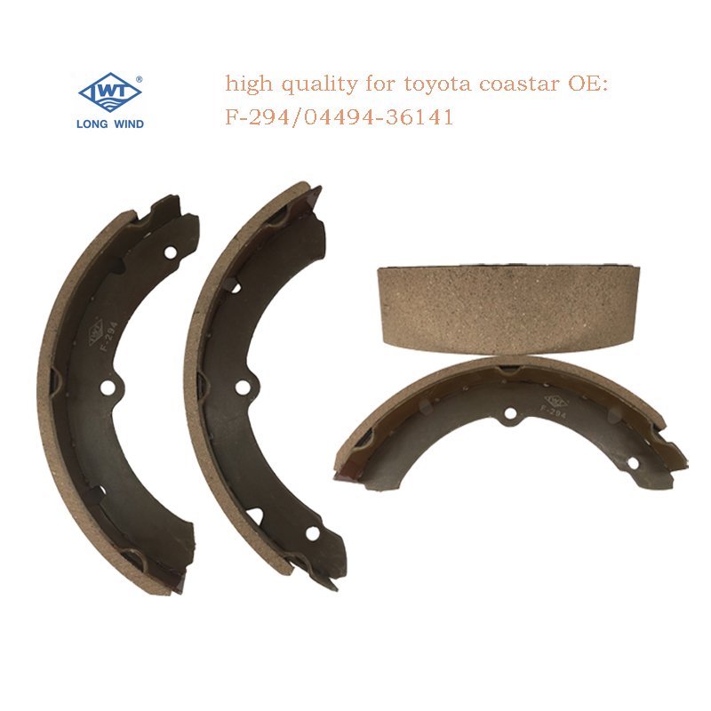 Auto Brake Systems Spare Parts Car Disc Brake Pads Brake Shoes for Suzuki honda Mitsubishi Isuzu nissan toyota Mazda Kia hyundai
