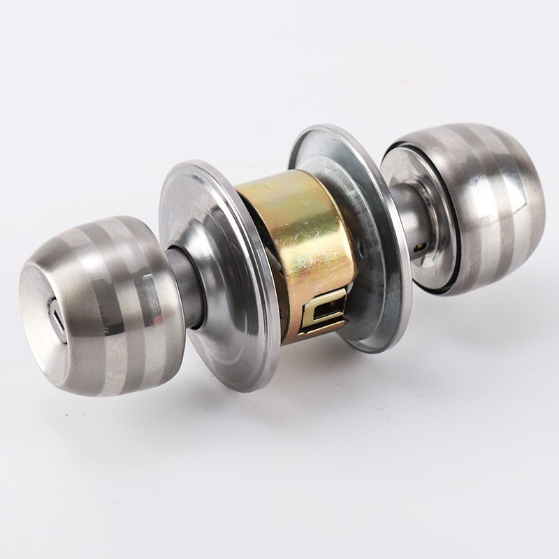 Baoxin Factory Toilet Ball Lock Keyless Interior Bedroom Oem Reasonable Price Euro Cylinder Door Lock Disc Brake Gate Lock
