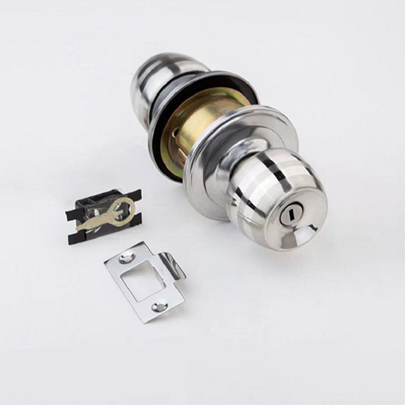 Baoxin Factory Toilet Ball Lock Keyless Interior Bedroom Oem Reasonable Price Euro Cylinder Door Lock Disc Brake Gate Lock