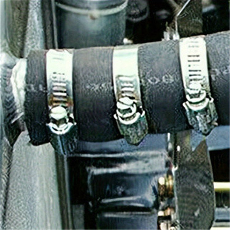 High Quality Stainless Steel Durable Multi-Size Hose Clamps Factory Wholesale for Brake Repairing Kits