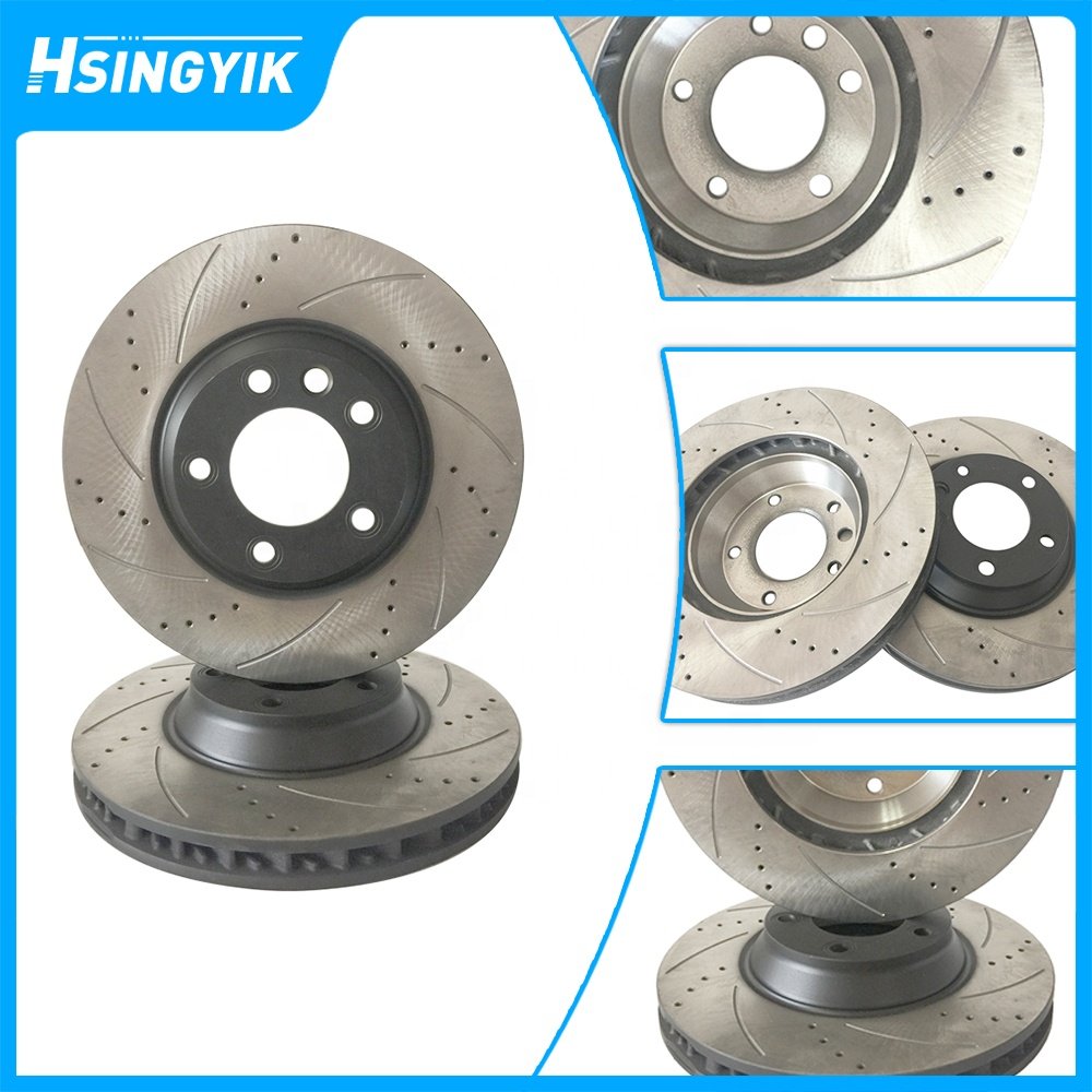 Customize Balance Alloy Kit Solid Premium Disc Brake Rotor for Mitsubishi Lancer