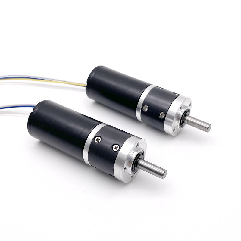 BLDC Gear Motor 28mm 24 Volt 2Nm Torque Mini Dc 12v Brushless Brake Gear Motor