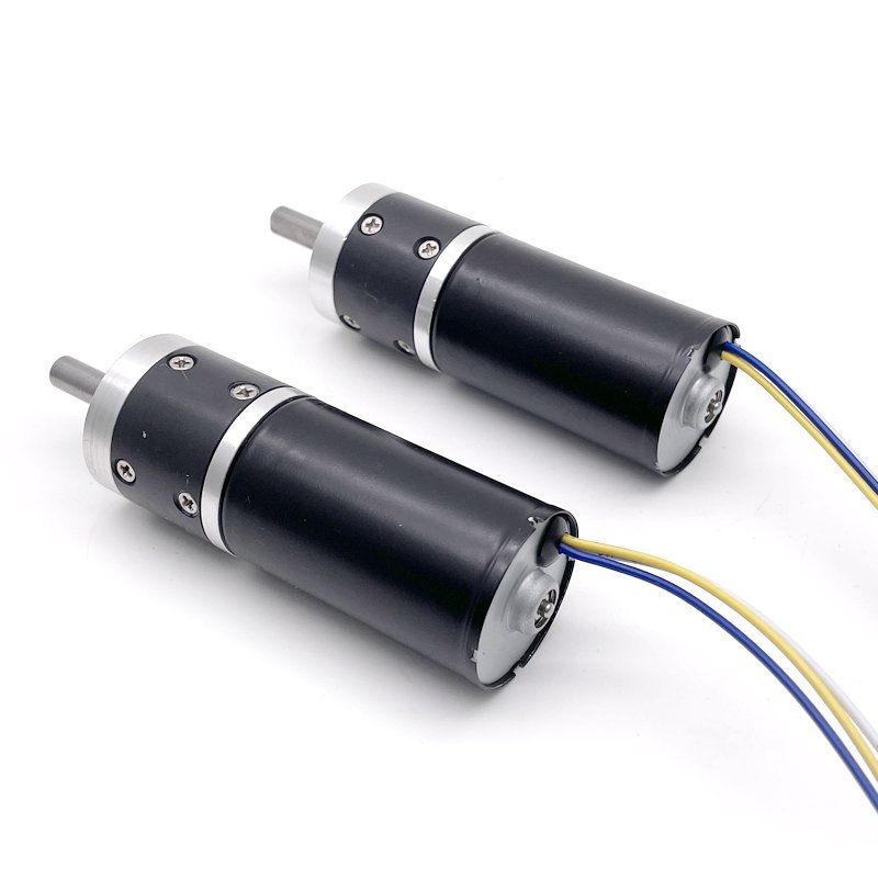 BLDC Gear Motor 28mm 24 Volt 2Nm Torque Mini Dc 12v Brushless Brake Gear Motor