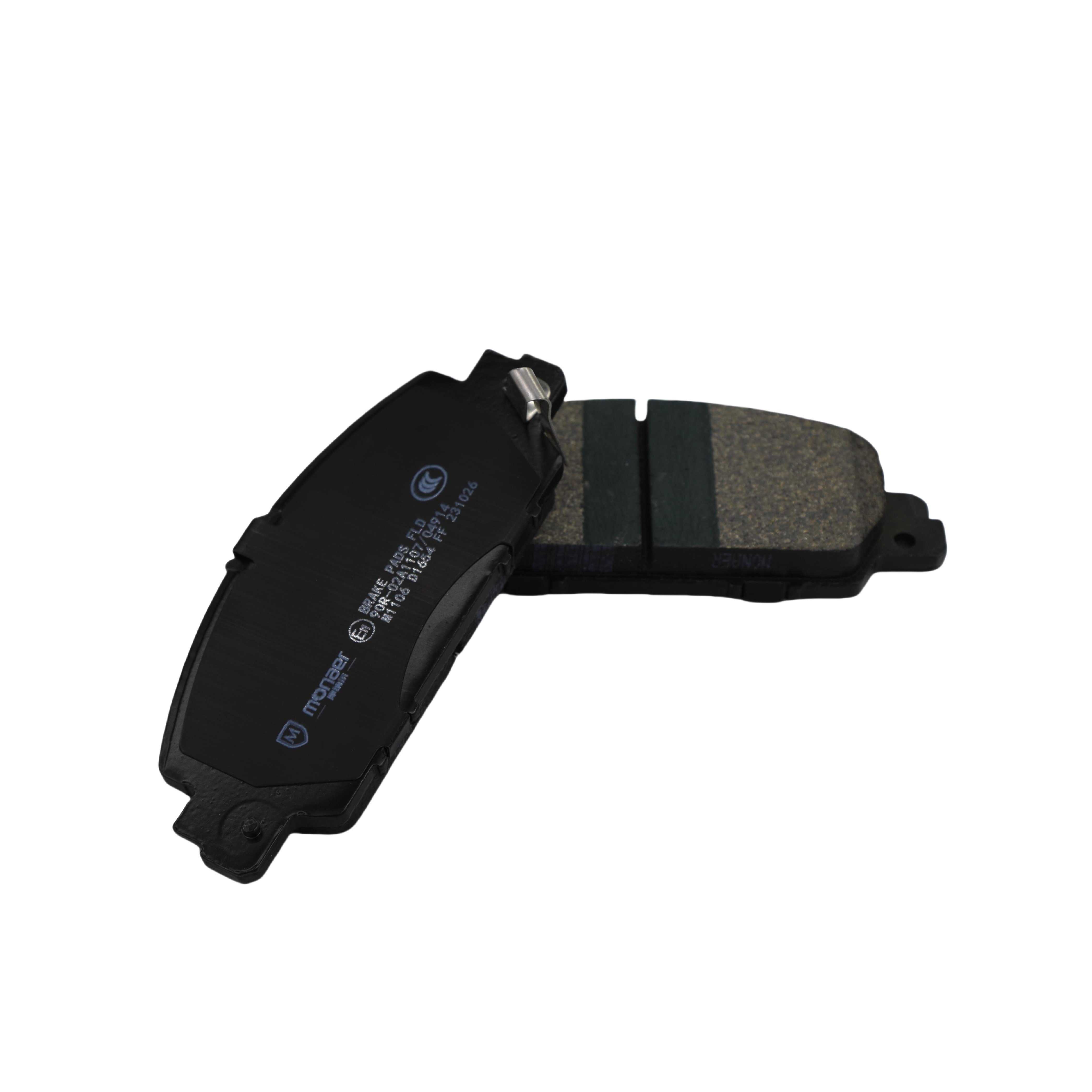 D1654/ 45022-T2G-A00 Auto Spare Parts Monaer Rear Ceramic Brake Pads for HONDA