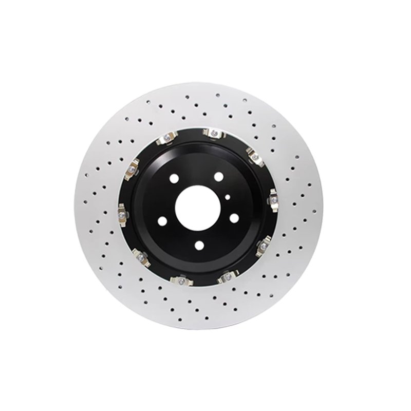 HY53-1125-AB NEW Floating Brake Disc Rotor for Aston Martin DB11 2016 2017 2018