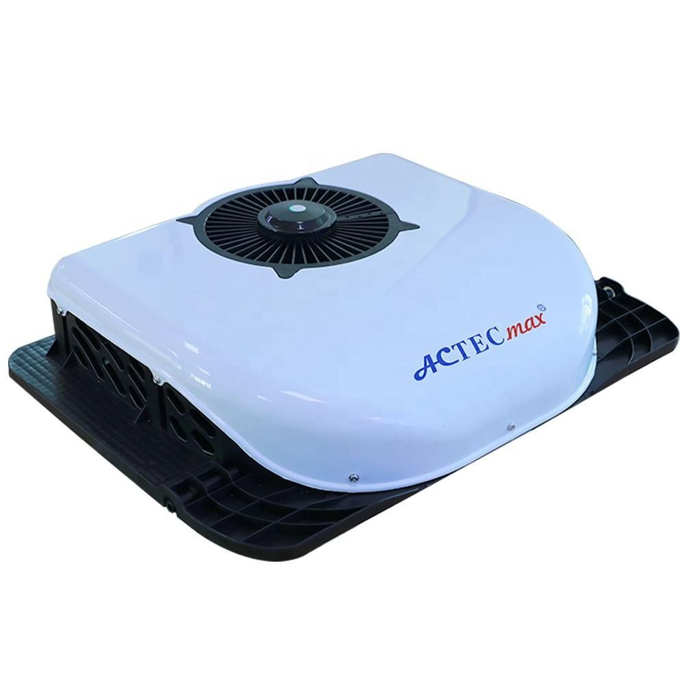 Whole Machine Truck Sleeper Rooftop 24V 12V Air Conditioner AC.161.128 2000W RH68 R134a Parking Cooler For Tractor RV Vans