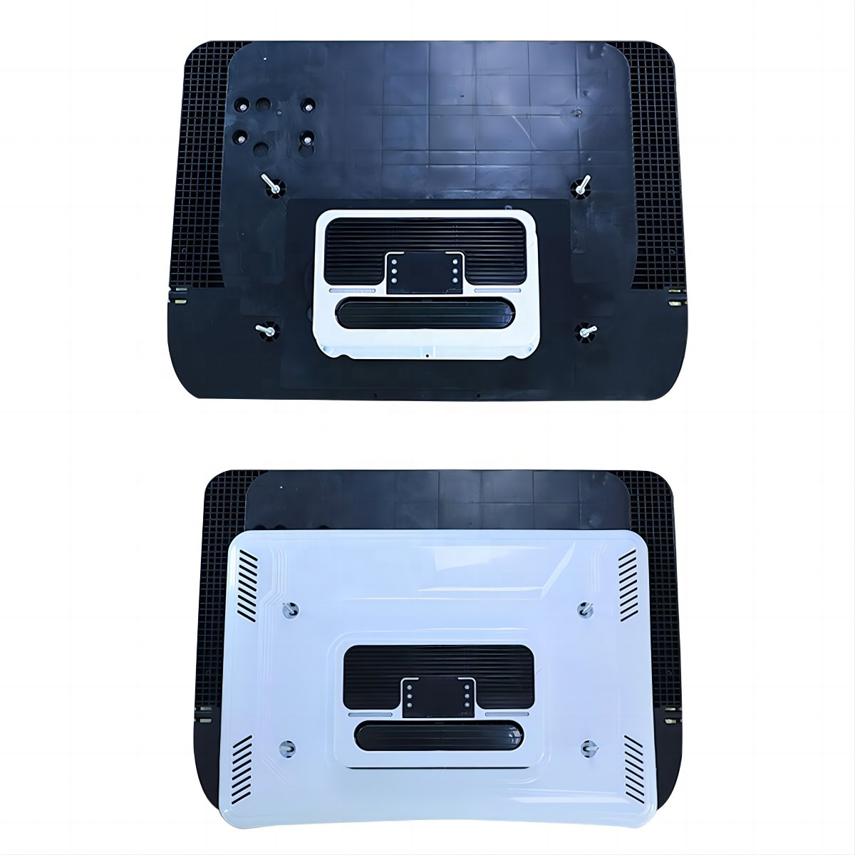Whole Machine Truck Sleeper Rooftop 24V 12V Air Conditioner AC.161.128 2000W RH68 R134a Parking Cooler For Tractor RV Vans