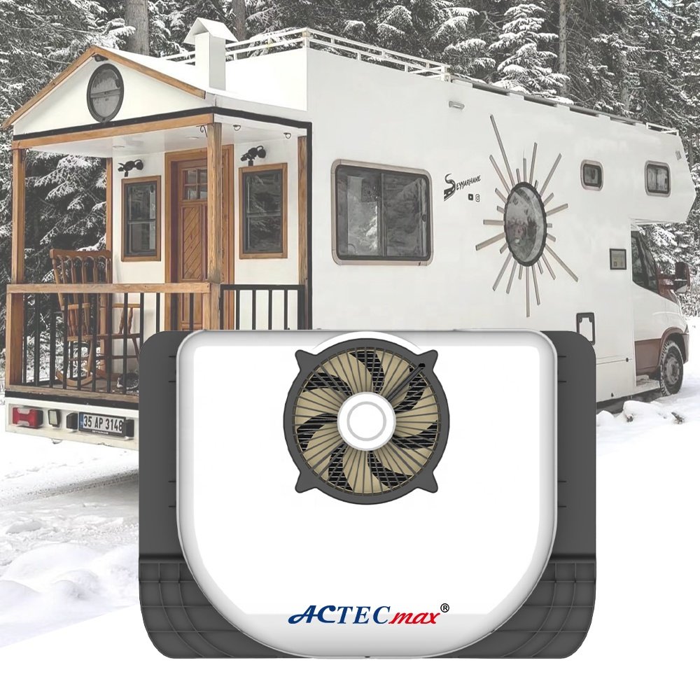 Whole Machine Truck Sleeper Rooftop 24V 12V Air Conditioner AC.161.128 2000W RH68 R134a Parking Cooler For Tractor RV Vans