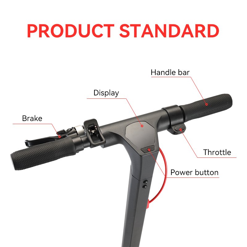 Wholesale Electric Kick Scooter Folding 25Km/h 10inch Offroad Powerful Double Front and Rear Brakes Electric Scooters