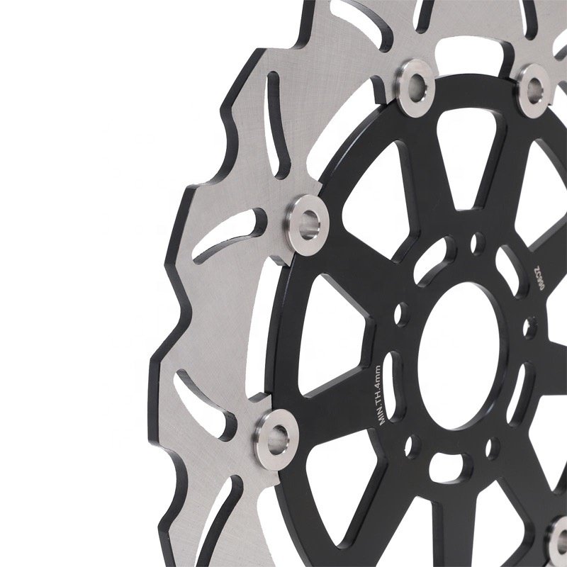 Custom Design 320mm Stainless Steel Front Floating Front Rear Brake Disc Rotor for KTM 125 Duke 390 RC