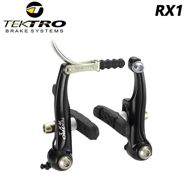Tektro Rx1 Bmx Brake Caliper Arm Length With Brake Shoes Mini-V Brake Aluminum Alloy Side Pull Bicycle Clamp