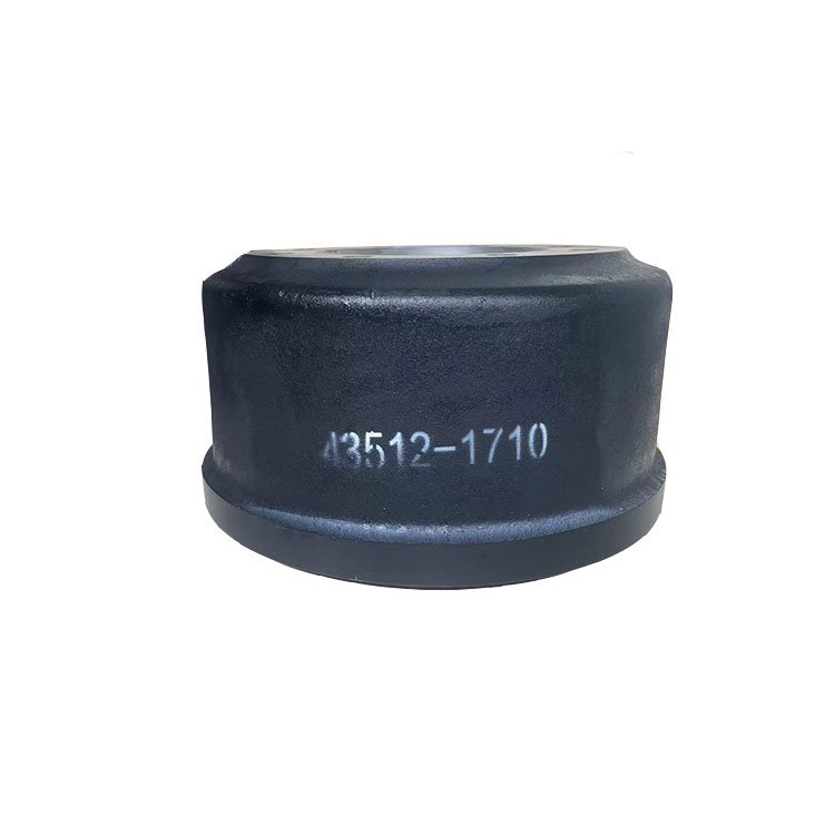 Truck Brake System Parts for Chinese Manufacturer Brake Drum 43512-1710 Truck Trailer Brake Drum 43512-2330 43512-2450