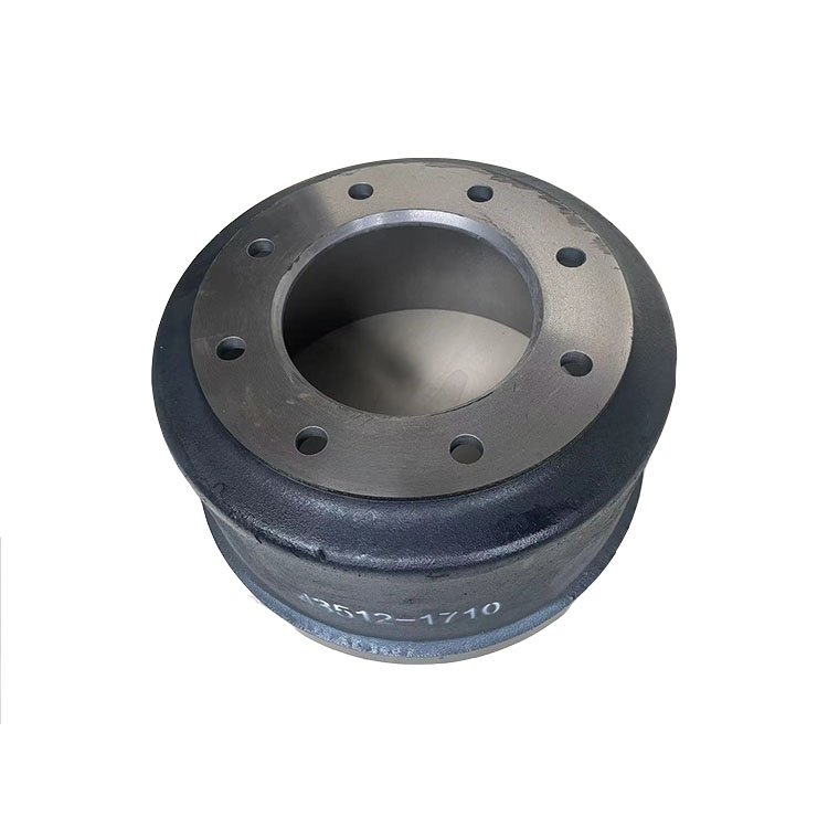 Truck Brake System Parts for Chinese Manufacturer Brake Drum 43512-1710 Truck Trailer Brake Drum 43512-2330 43512-2450