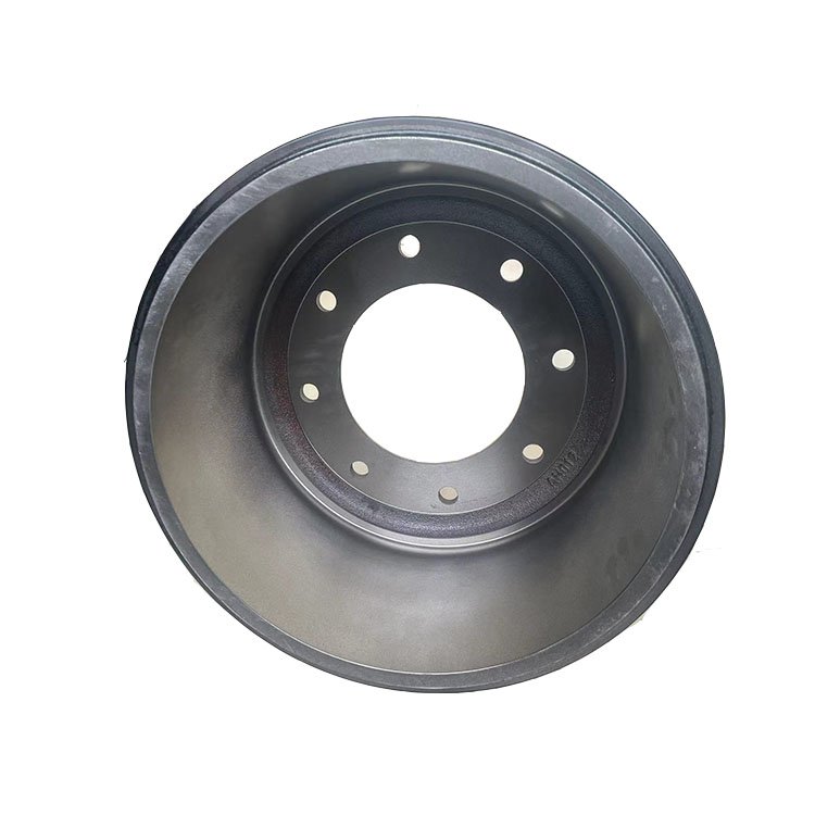 Truck Brake System Parts for Chinese Manufacturer Brake Drum 43512-1710 Truck Trailer Brake Drum 43512-2330 43512-2450