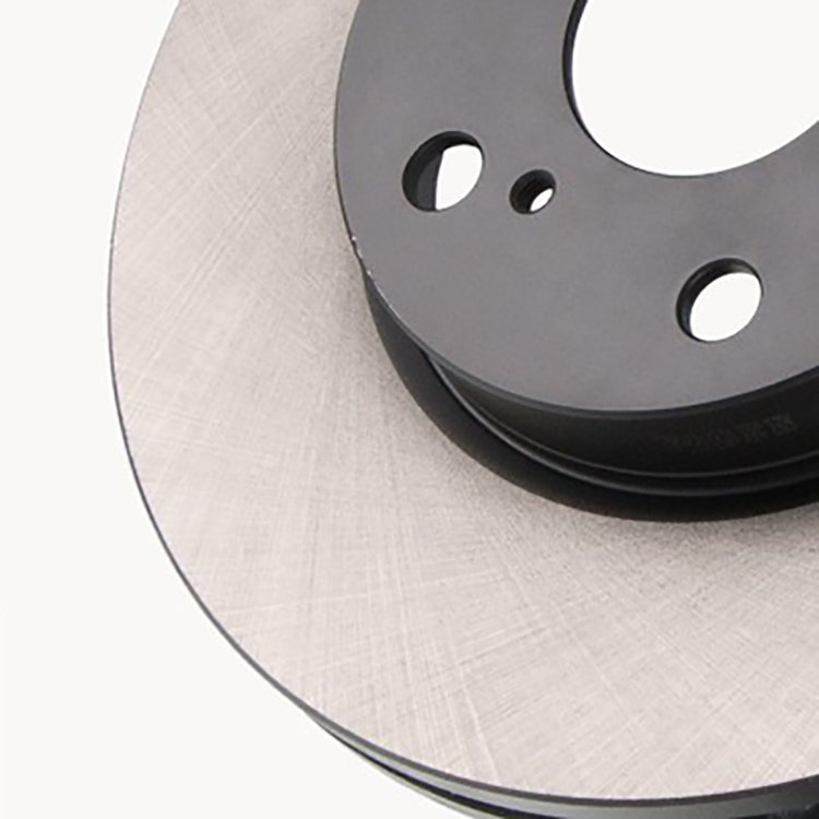 43512-0D230 High Cost Performance Ratio Front Disc Brake Disc Rotor New Metal Brake Disc for Toyota Vios 14 YARIS L RaiZE