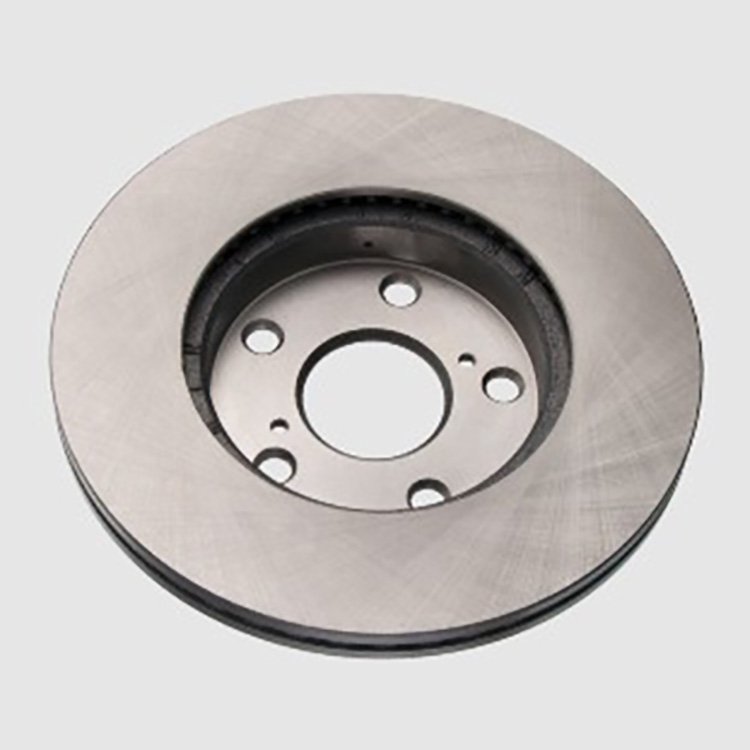 43512-0D230 High Cost Performance Ratio Front Disc Brake Disc Rotor New Metal Brake Disc for Toyota Vios 14 YARIS L RaiZE