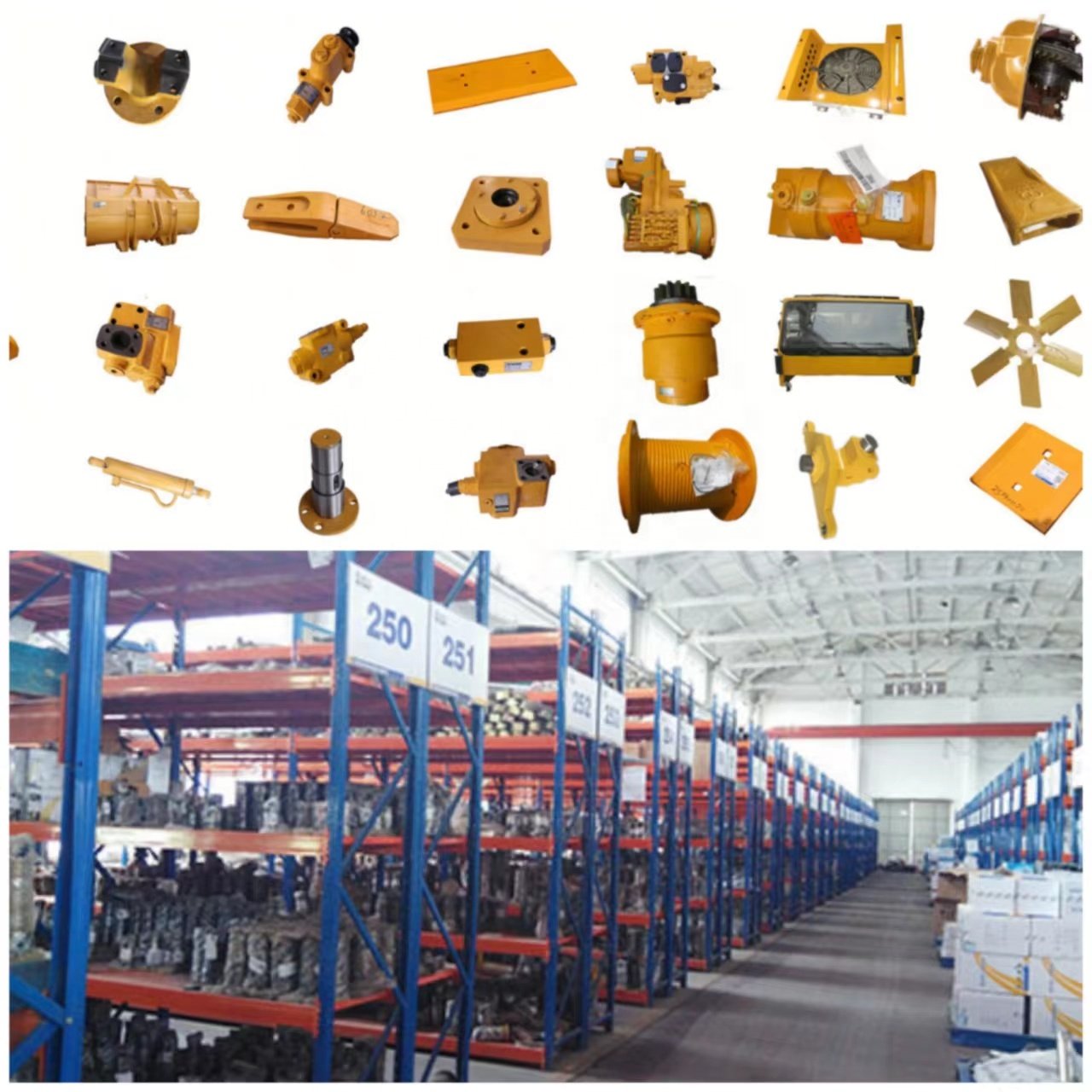 XCM G Wheel Loader Spare Parts Brake Shoe 860114987