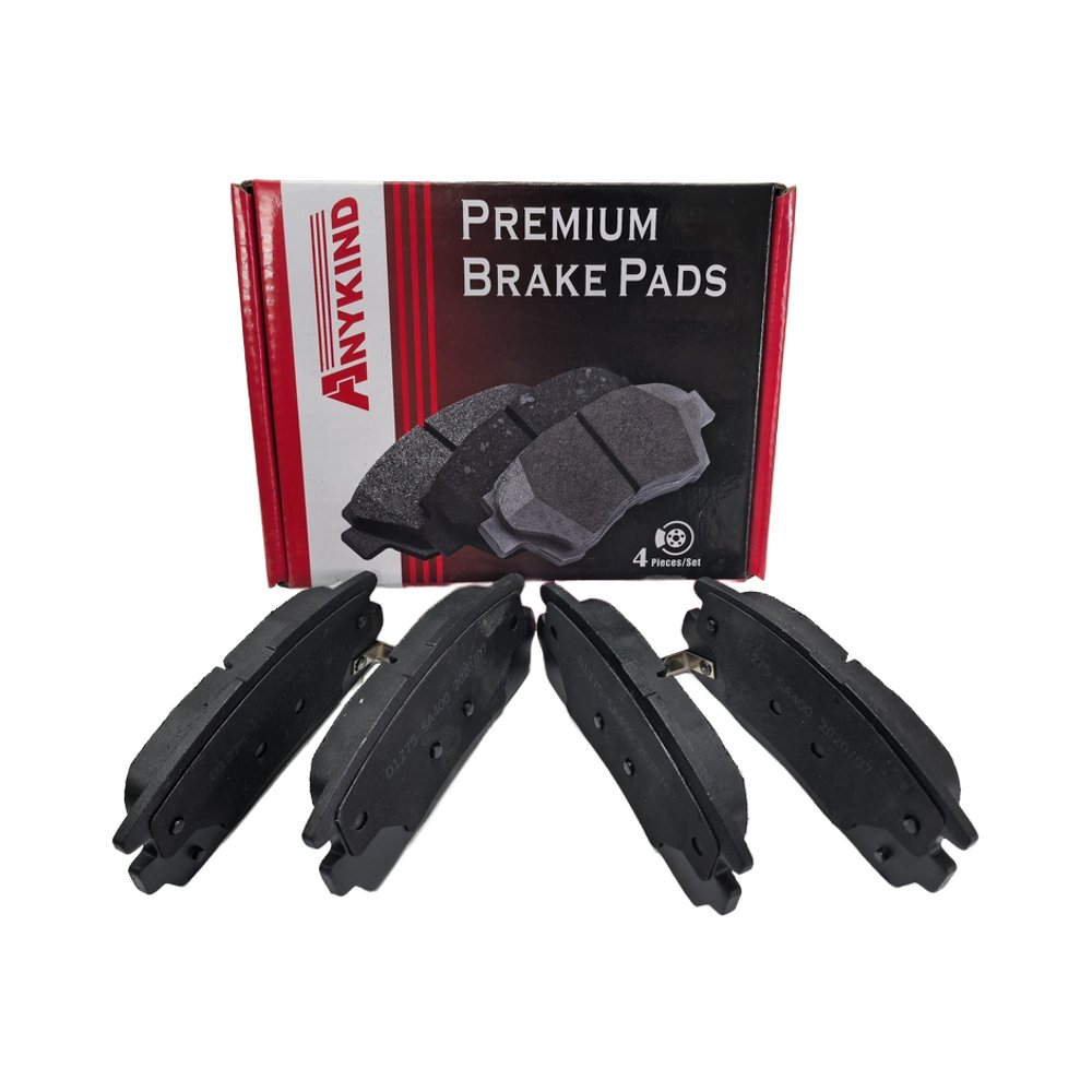 D1275-8391 Rear Brake Pads for Chevrolet Equinox LNJ/Captiva C100 C140 SUV 06/2006-