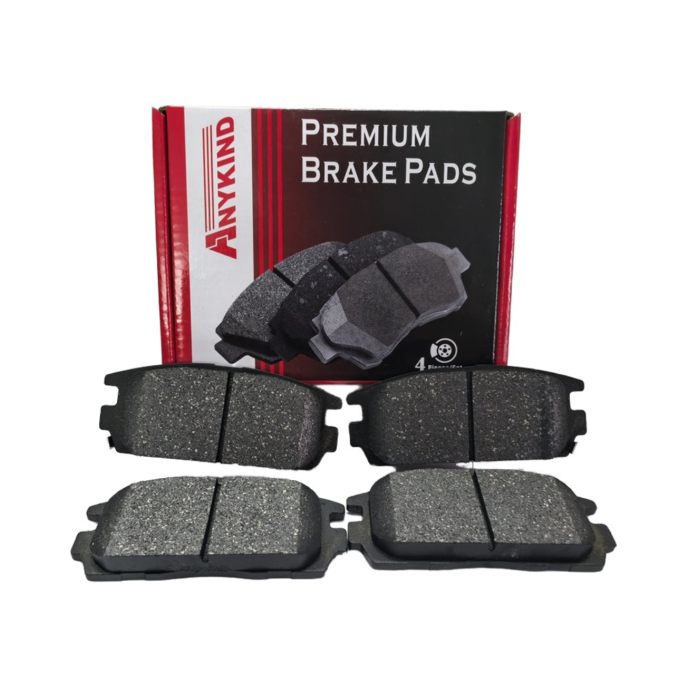 D1275-8391 Rear Brake Pads for Chevrolet Equinox LNJ/Captiva C100 C140 SUV 06/2006-