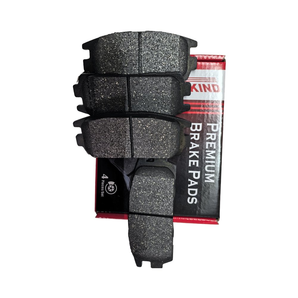 D1275-8391 Rear Brake Pads for Chevrolet Equinox LNJ/Captiva C100 C140 SUV 06/2006-