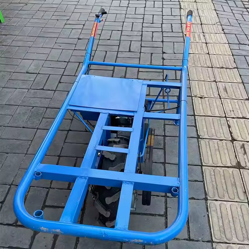 2024 Hot Sale Heavy Duty Steel Mountain Climbing Wheel Barrow Wheelbarrow Motorized for Farms Orchards Livestock Areas