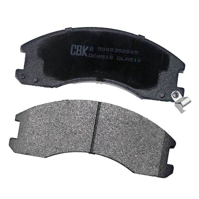 Manufacturers Wholesale Thickened Brake Pad No Noise Brake Pad High Quality Brake Pad