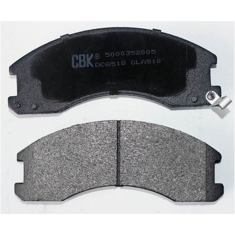 Manufacturers Wholesale Thickened Brake Pad No Noise Brake Pad High Quality Brake Pad