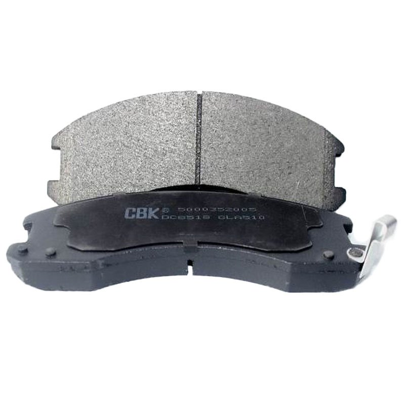 Manufacturers Wholesale Thickened Brake Pad No Noise Brake Pad High Quality Brake Pad