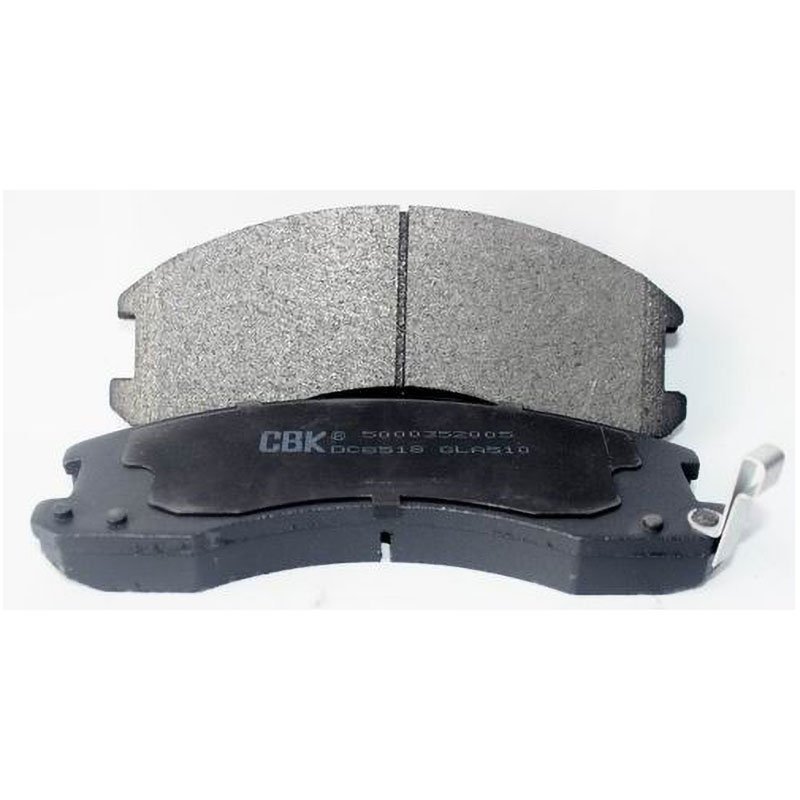 Manufacturers Wholesale Thickened Brake Pad No Noise Brake Pad High Quality Brake Pad