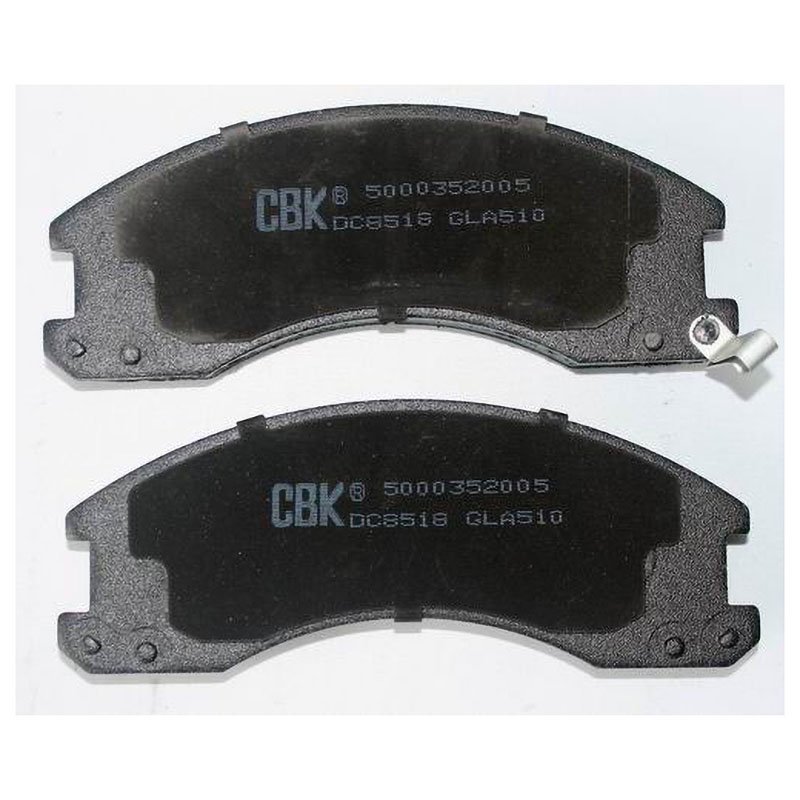 Manufacturers Wholesale Thickened Brake Pad No Noise Brake Pad High Quality Brake Pad