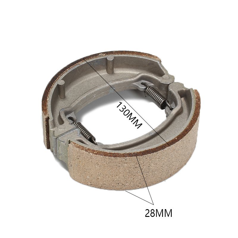 Moto Performance Motorcycle Spare Parts Brake Shoe for ITALIKA FT150 Banda De Freno