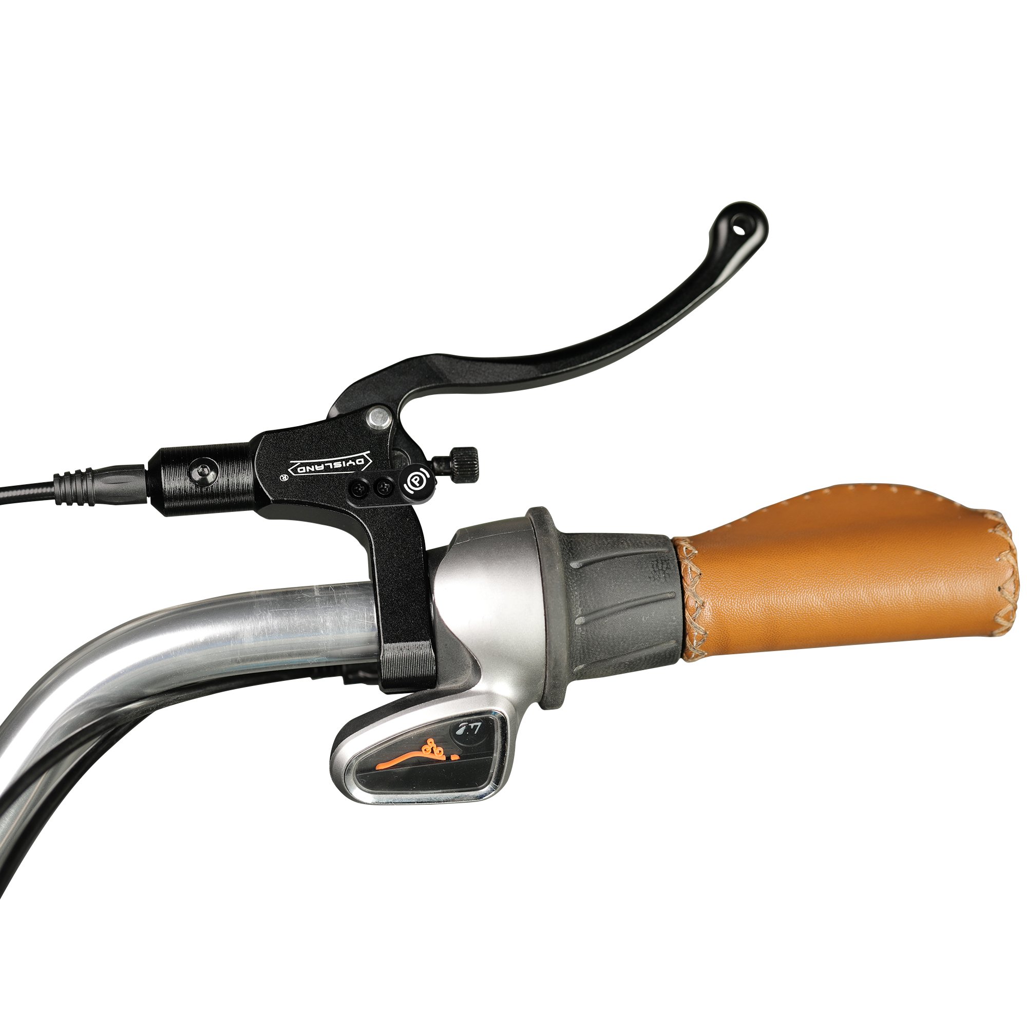 DYISLAND SLD-220 Tri-cycle Bike Ebike Sensor Control 3 Finger Forged Aluminum Lever Electric Tricycle Hydraulic Disc Brake