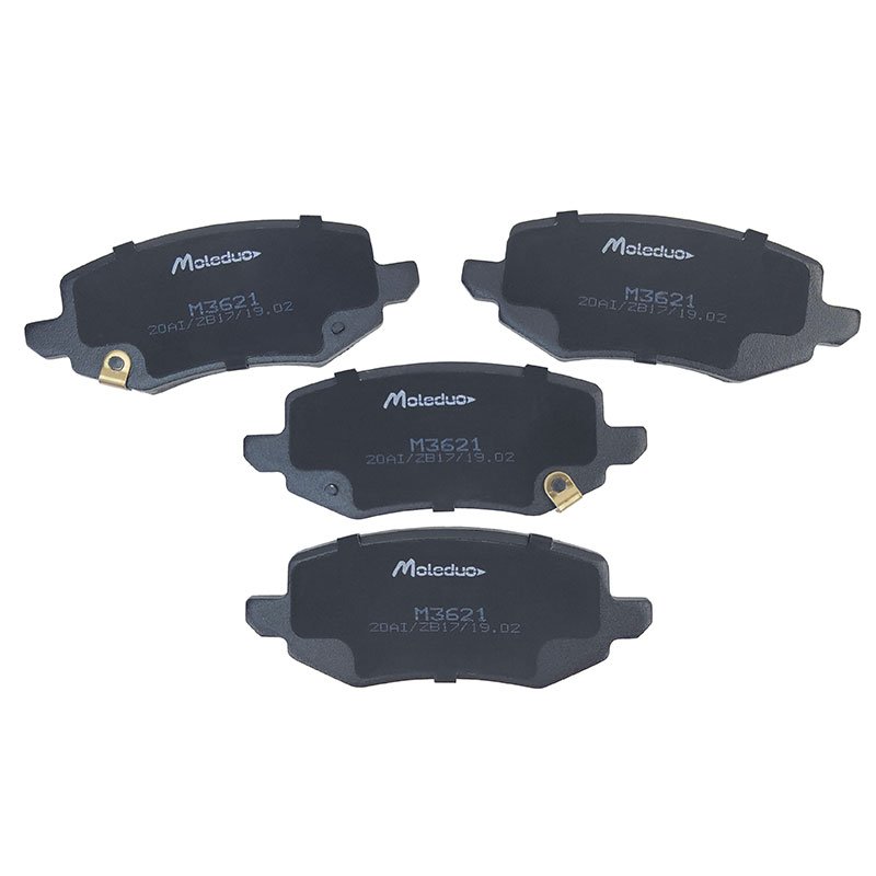 M3621 3502140XPW01A China Manufacturer High Quality Sports Spare Parts Auto Brake Systems Ceramic Brake Pads for HAVAL H5 H9