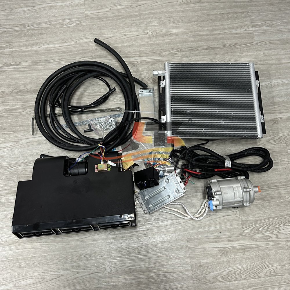 Vehicle Air Conditioner Backpack Universal Excavator AC Units Hidden air Conditioner