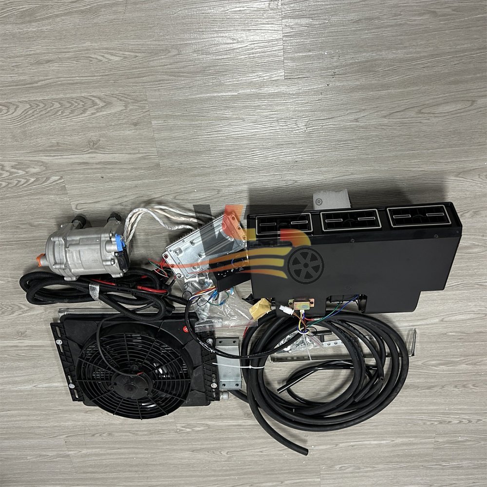 Vehicle Air Conditioner Backpack Universal Excavator AC Units Hidden air Conditioner