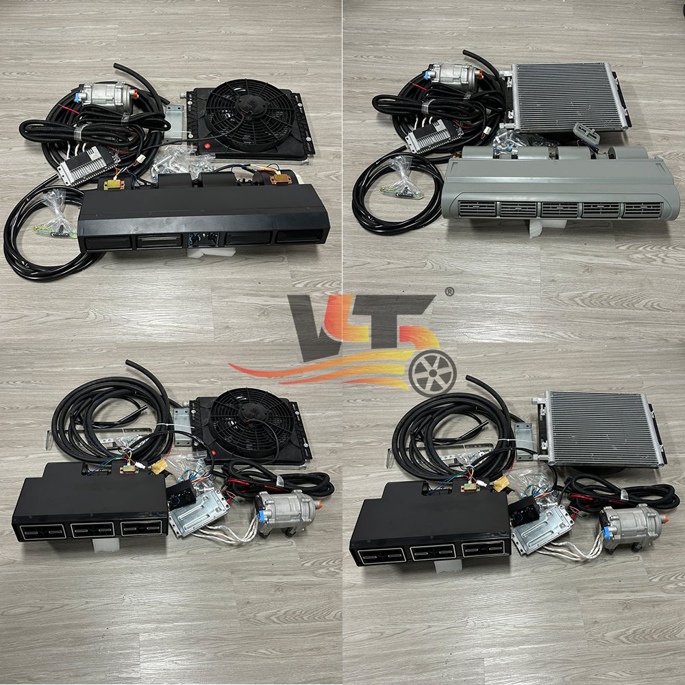 Vehicle Air Conditioner Backpack Universal Excavator AC Units Hidden air Conditioner