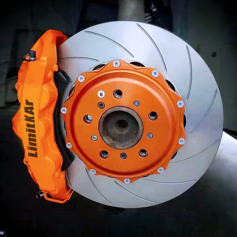 Cheap Price Accept Custom 6 Pot GT6 19 Inch 380mm Auto Brake Kits Big Brake Systems for Toyota Land Cruiser R20 Inch