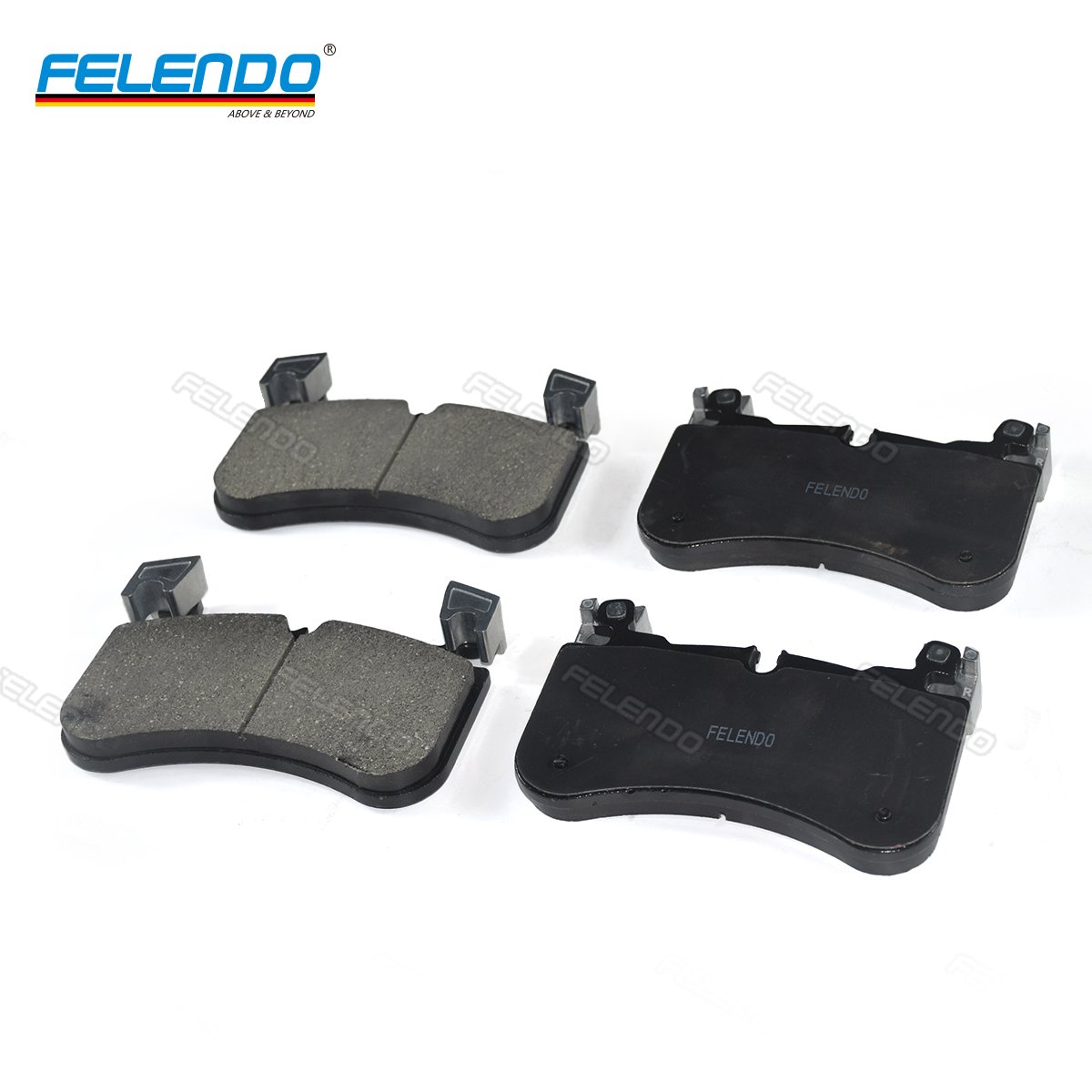 FELENDO LR138646 for Range Rover Vogue L405 2013 L494 2014 Discovery 2017 DEFENDER 2020 LR110084 Front Brake Pad D2184 LR157174